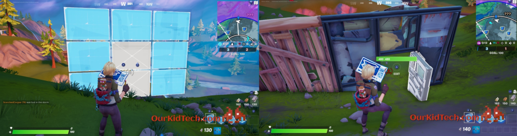 How to Build In Fortnite on The Switch
