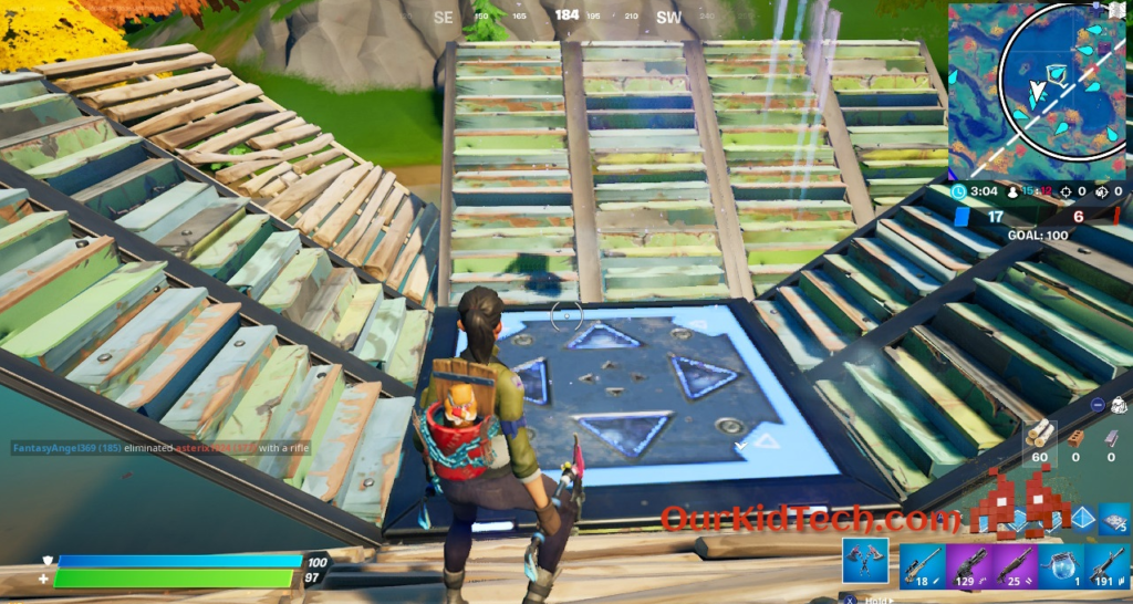 How to Build In Fortnite on The Switch