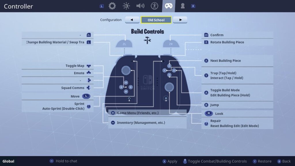 How To Build in Fortnite on The Switch