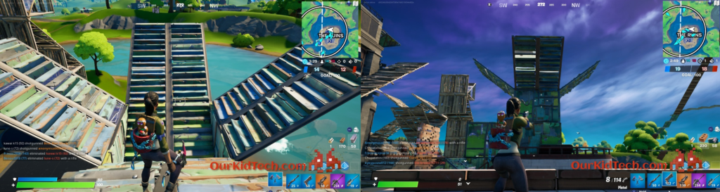 How to Build In Fortnite on The Switch