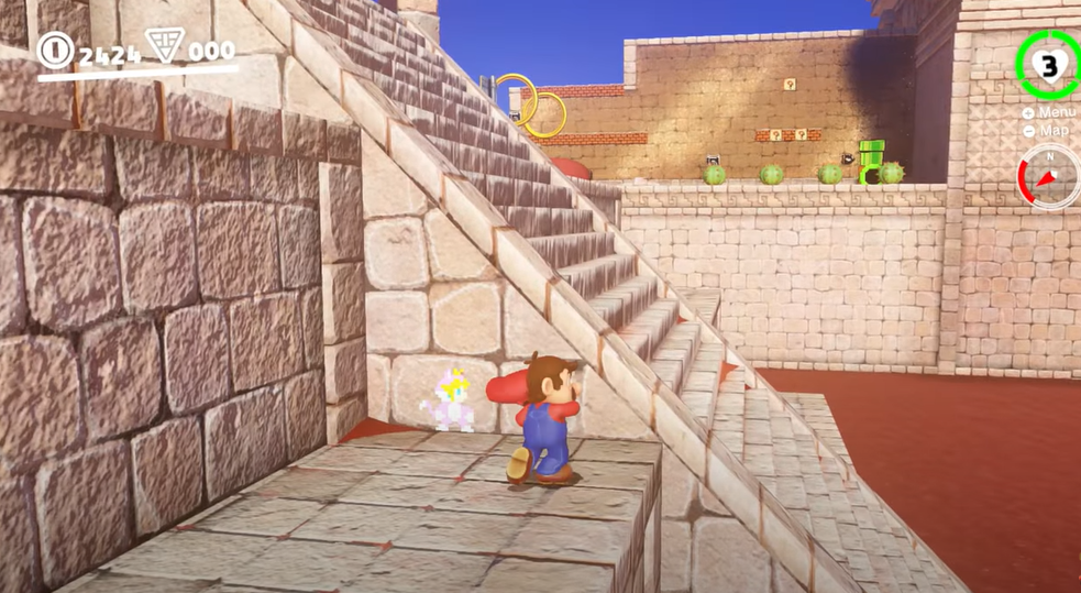 Secrets in Super Mario Odyssey