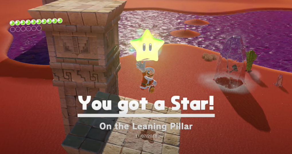 Secrets In Super Mario Odyssey