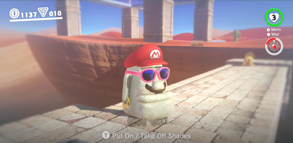 Secrets In Super Mario Odyssey