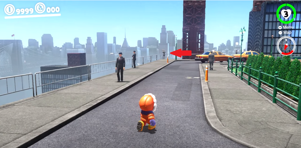 Secrets In Super Mario Odyssey