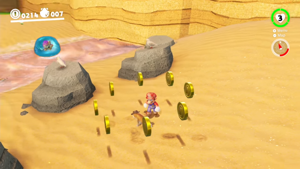 Secrets In Super Mario Odyssey