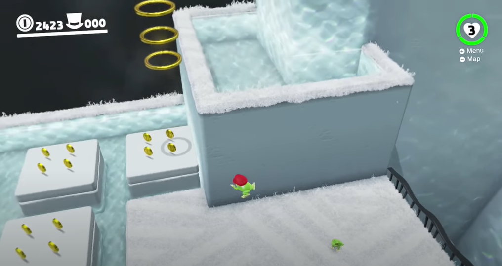 Secrets In Super Mario Odyssey