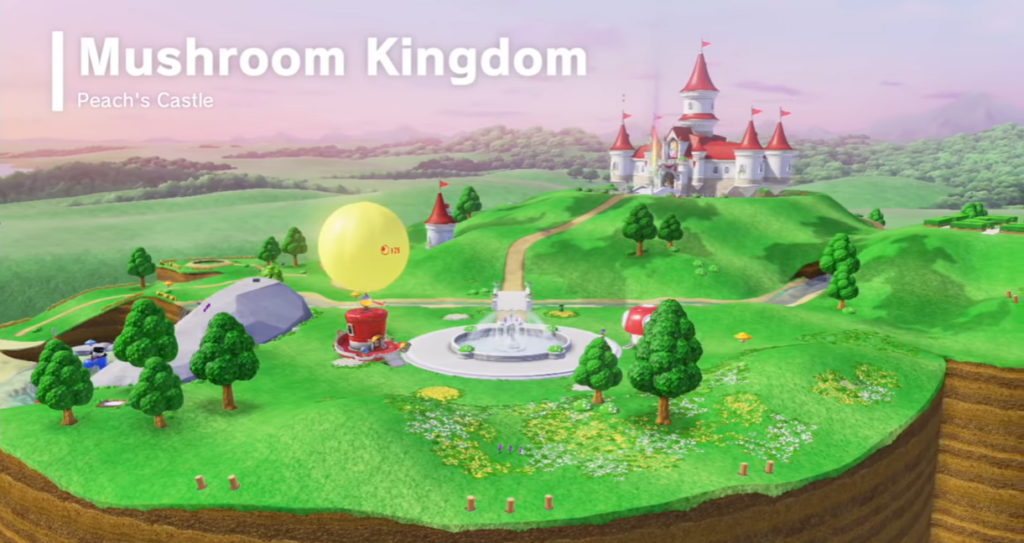 Secrets in Super Mario Odyssey