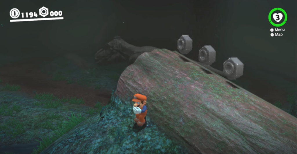 Secrets in Super Mario Odyssey