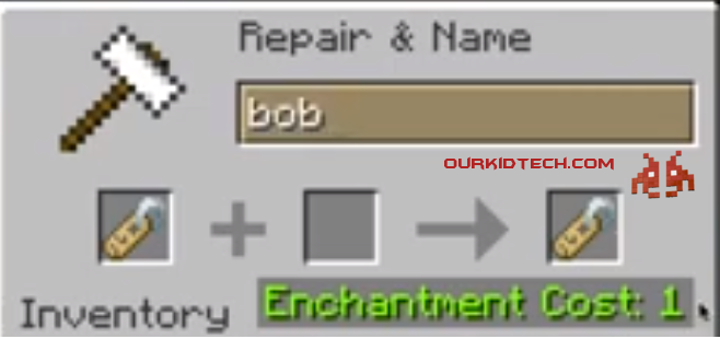 how to name your pets in minecraft