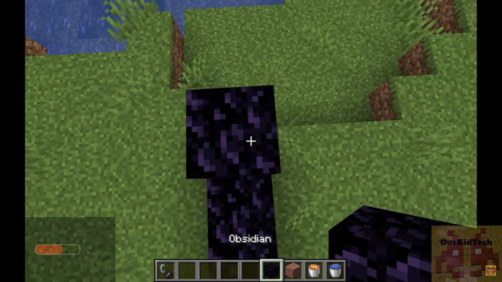 How To Make Obsidian In Minecraft