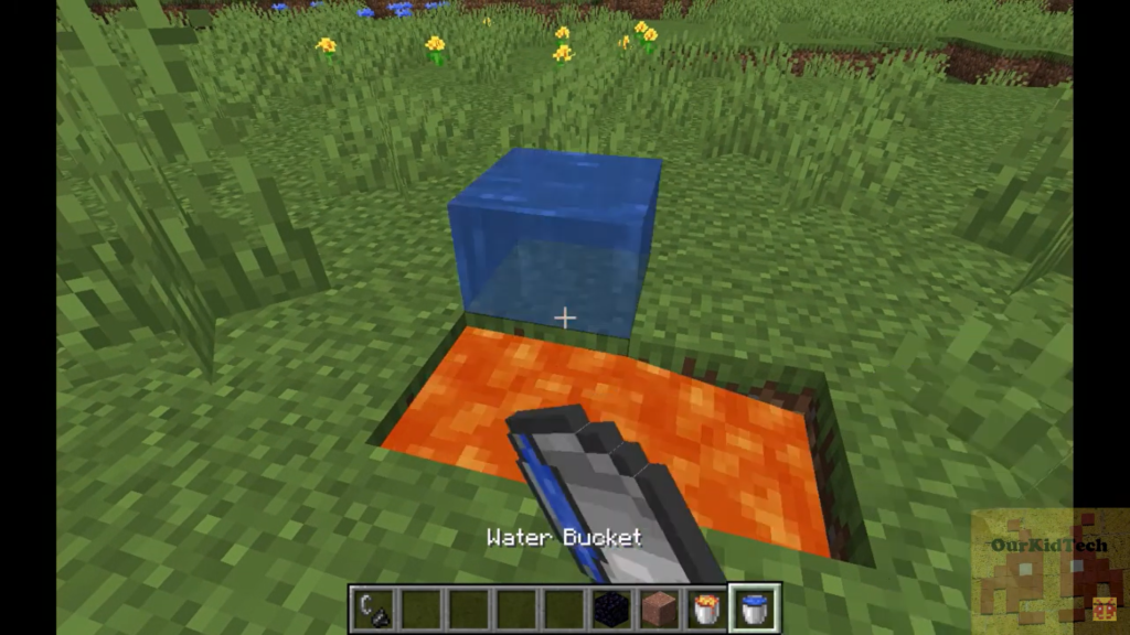 How To Make Obsidian In Minecraft