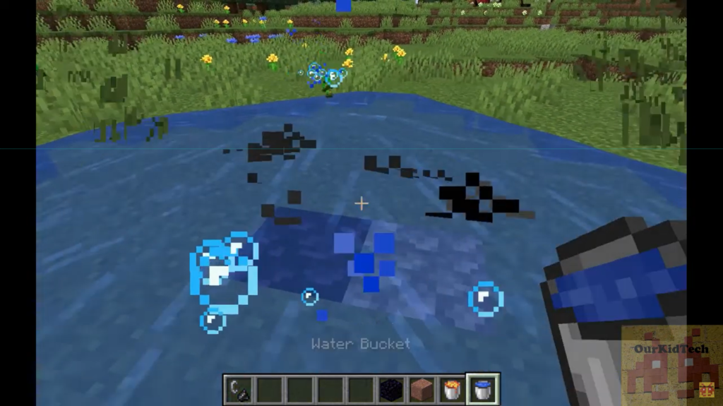 How To Make Obsidian In Minecraft