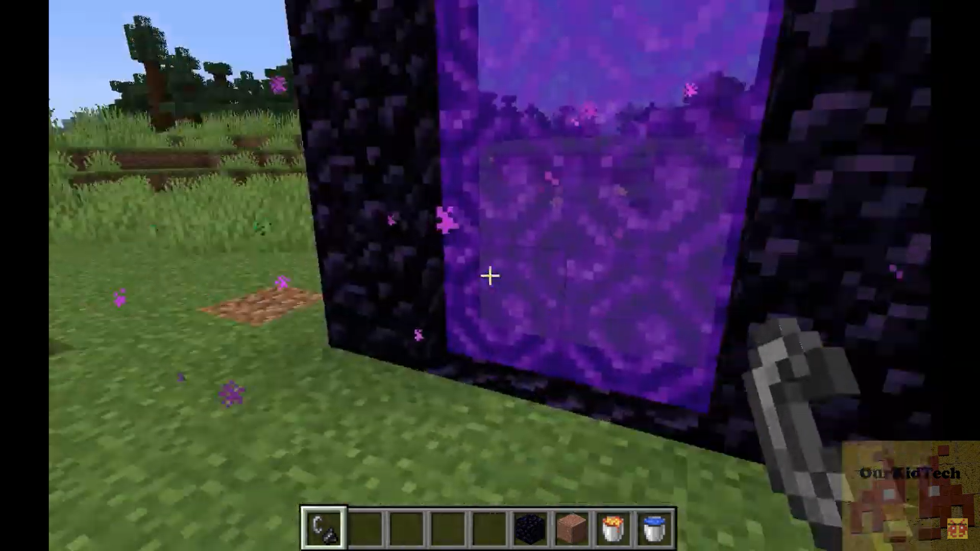 How To Create A Nether Portal In Minecraft
