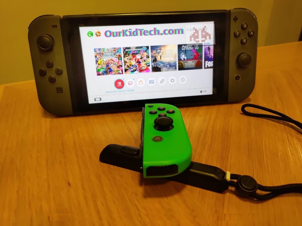 Joy-Con Features