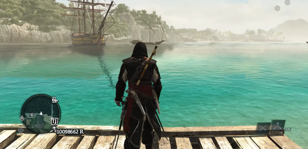The Graphics Is the new creed 4 game good?
