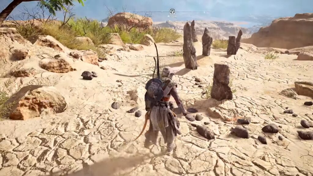 Secrets in Assassin's Creed Origins