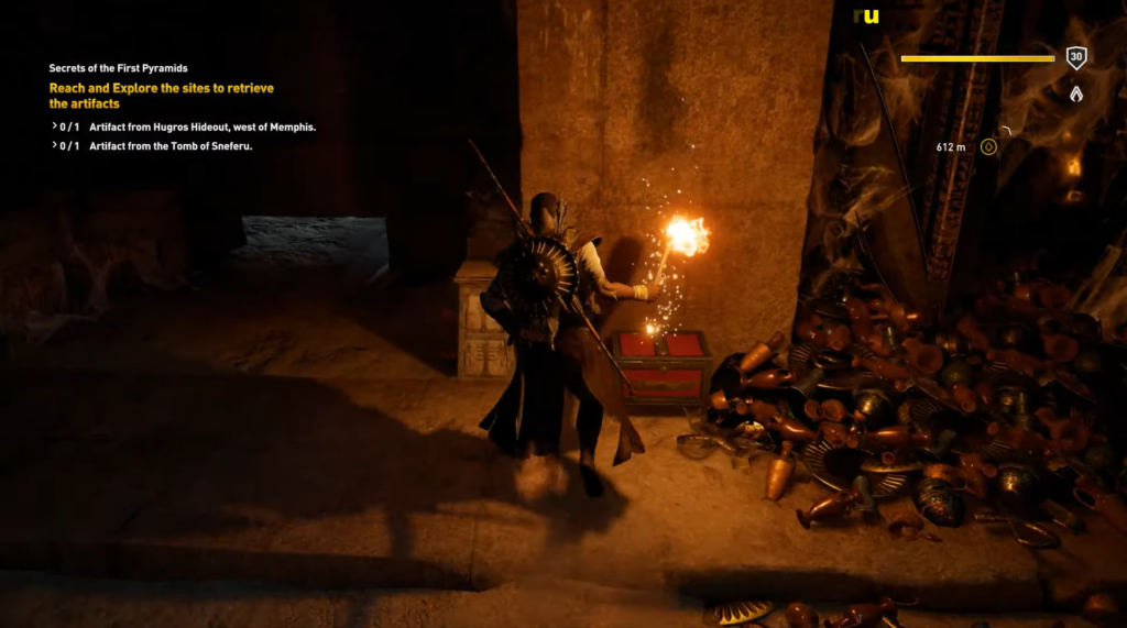 Secrets in Assassin's Creed Origins