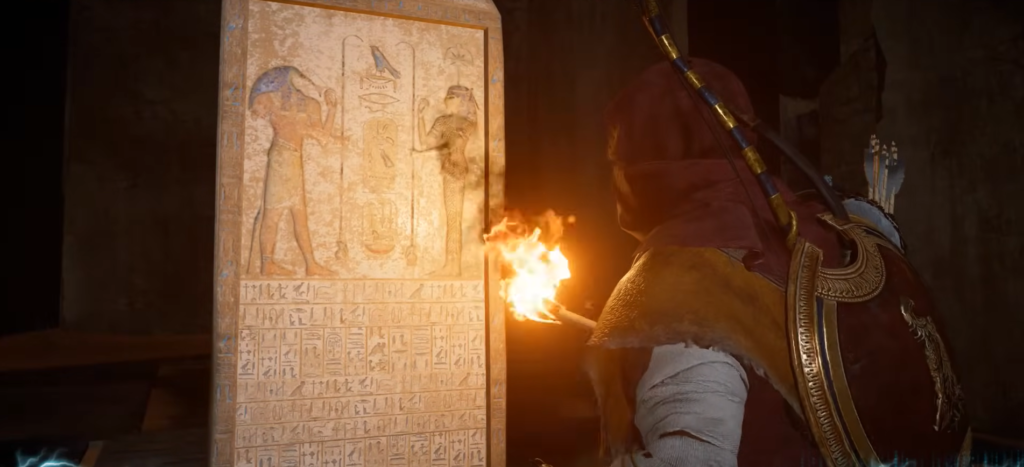 Secrets in Assassin's Creed Origins